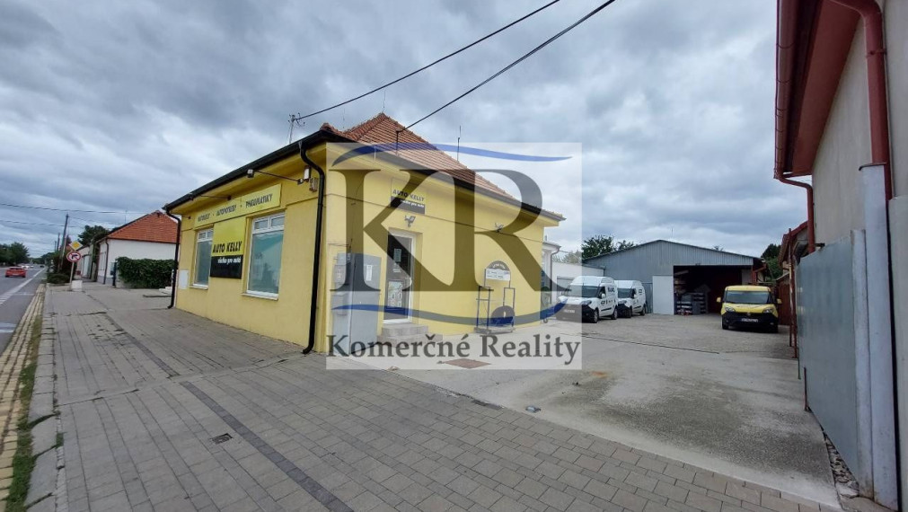 Komerčné priestory na frekventovanej ulici v Galante