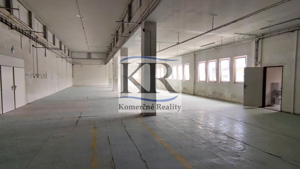 300 m2 - Sklad na PRENÁJOM, Trenčín, Za mostami