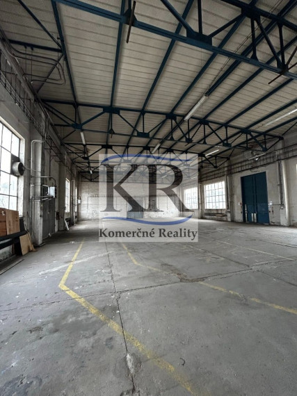 Skladové priestory v objekte Matador - Dolné Krškany na prenájom