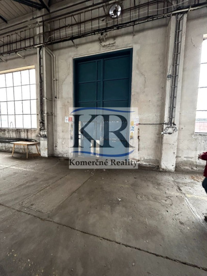 Skladové priestory v objekte Matador - Dolné Krškany na prenájom