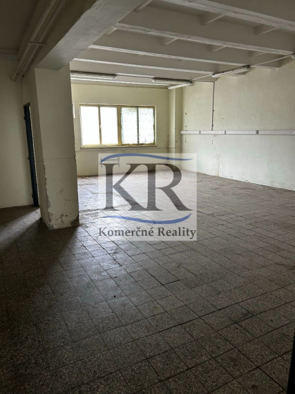 Skladové priestory v objekte Matador - Dolné Krškany na prenájom