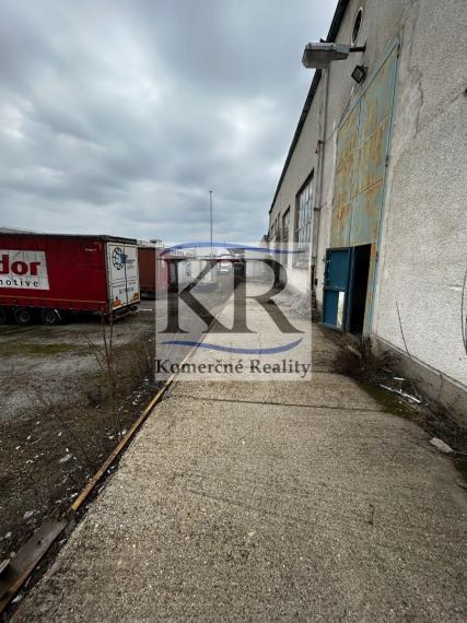 Skladové priestory v objekte Matador - Dolné Krškany na prenájom