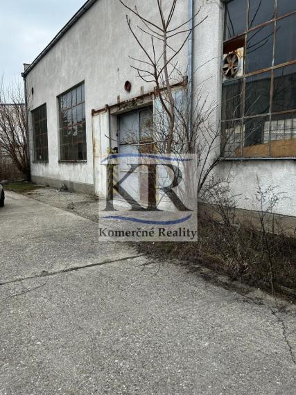 Skladové priestory v objekte Matador - Dolné Krškany na prenájom