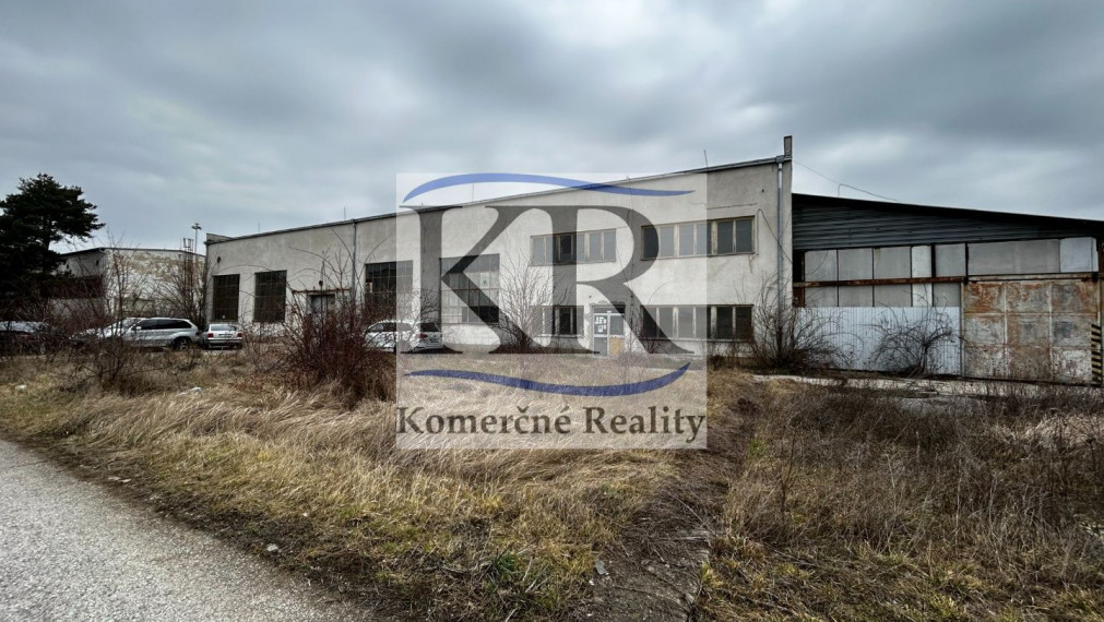 Skladové priestory v objekte Matador - Dolné Krškany na prenájom