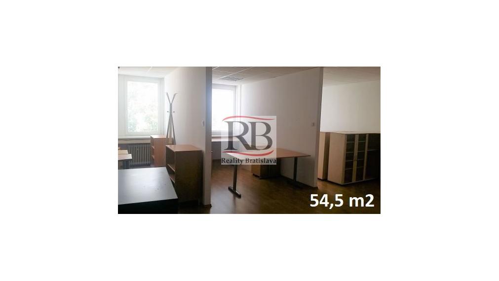 Kancelárske priestory, Pluhová, Bratislava III