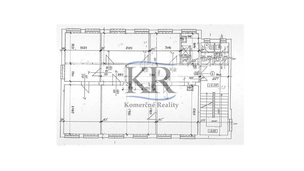 10 m2 až 25 m2 - Administratívne priestory na prenájom Trenčín, Sihoť I