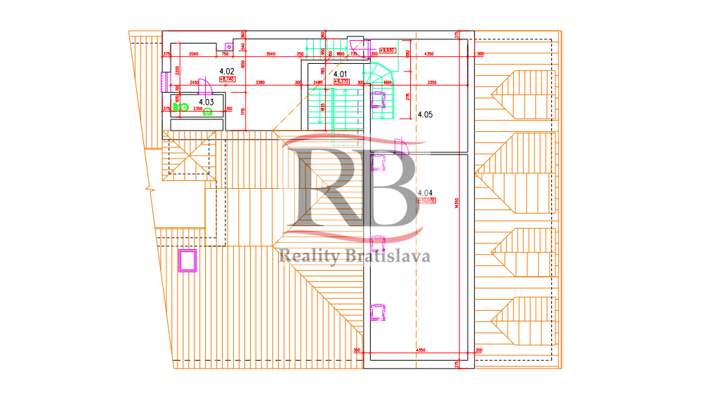 Nebytový priestor – ateliér na prenájom v centre Pezinka