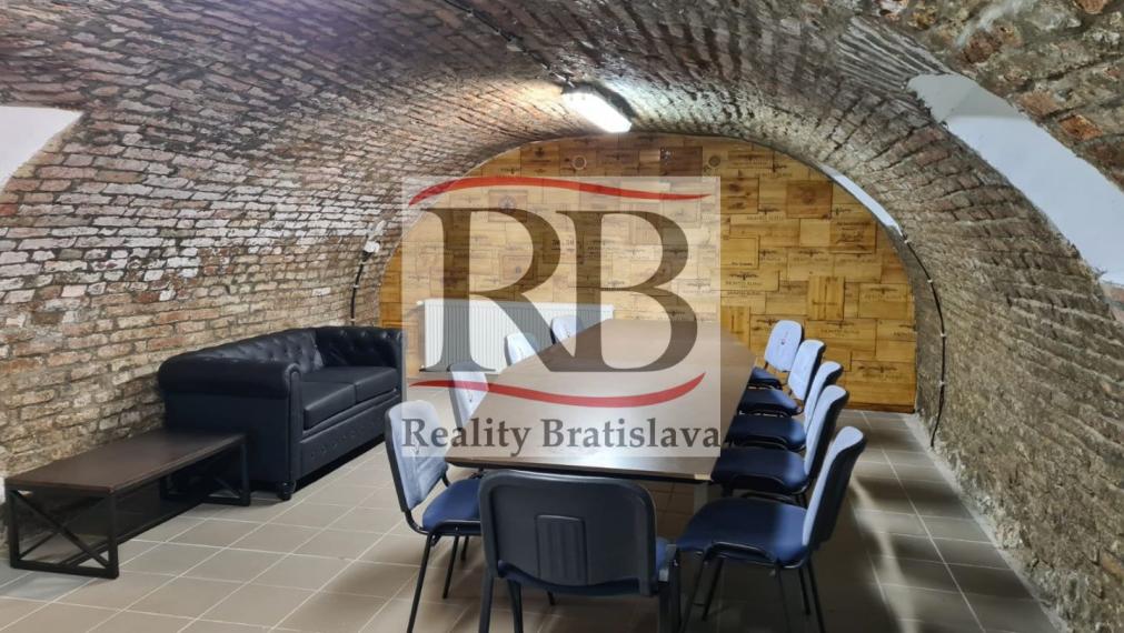 Komerčný priestor v centre Starého Mesta