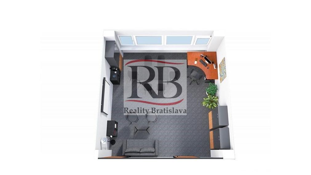 Kancelárske a administratívne priestory na prenájom - Bratislava III