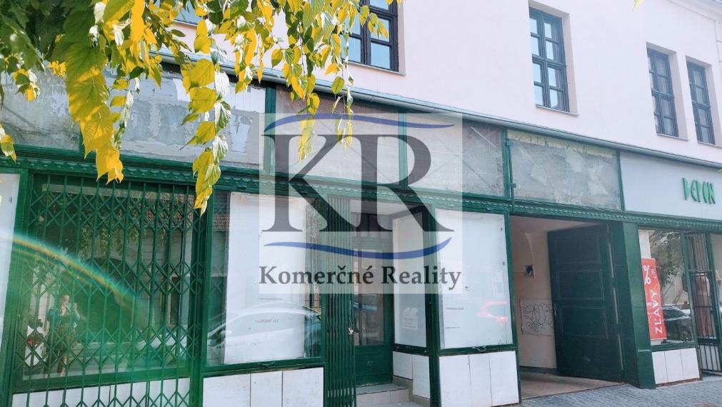 Obchodný priestor na prenájom, Štefánikova ul. Trnava, 140m2 ,cena dohodou