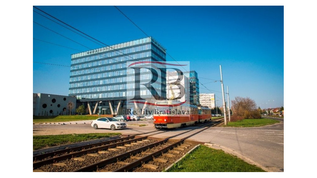 Administratívny celok v novostavbe Reding Tower 2, Račianska ulica, 203 m2