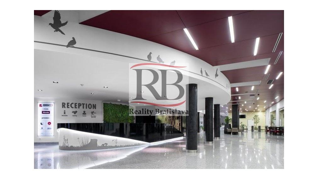 Kancelárie v BBC1, Plynárenská/Prievozská ulica - NIVY