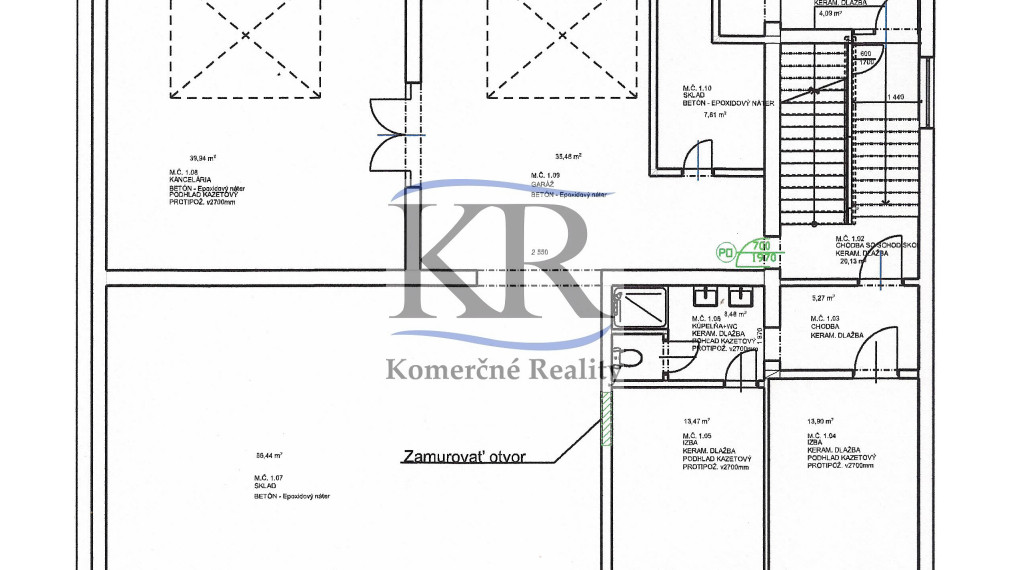 Nebytové prevádzkové priestory a ubytovacie priestory na predaj Trnava, cena:360 000 €