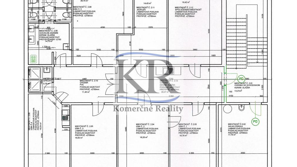 Nebytové prevádzkové priestory a ubytovacie priestory na predaj Trnava, cena:360 000 €