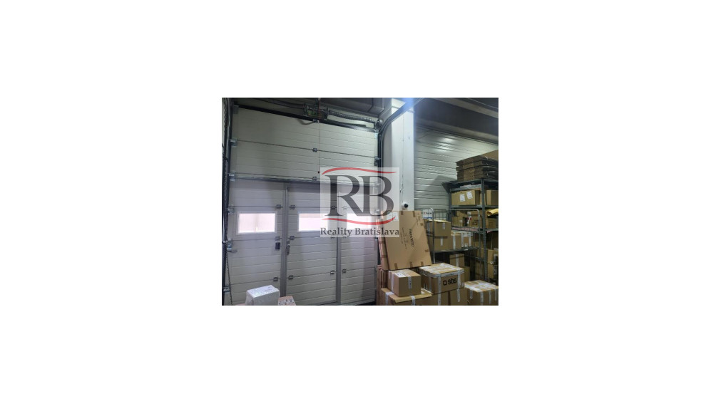 Skladovo – kancelárske priestory Stará Vajnorská