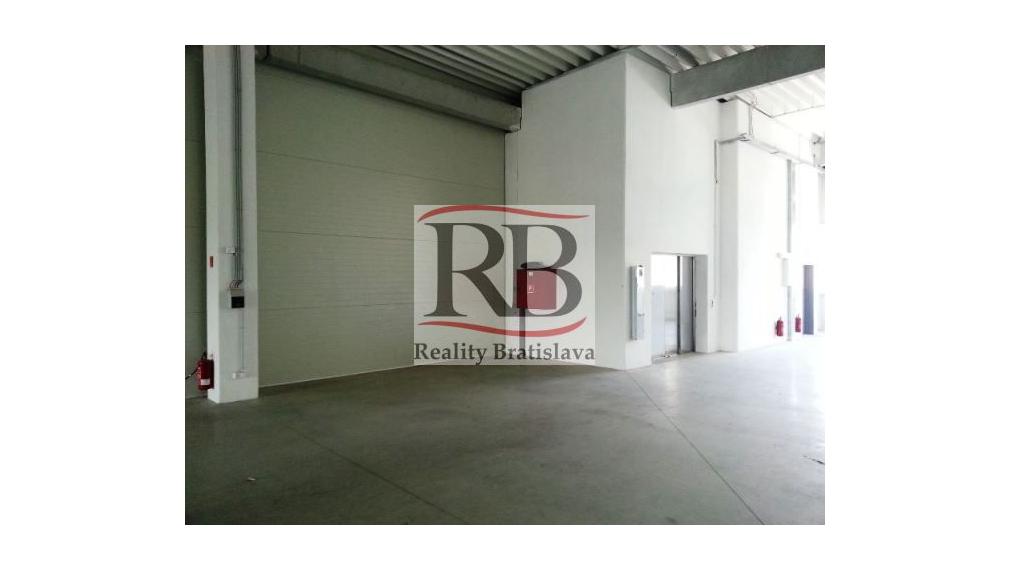 Skladový priestor 405m² v Golden City na prenájom