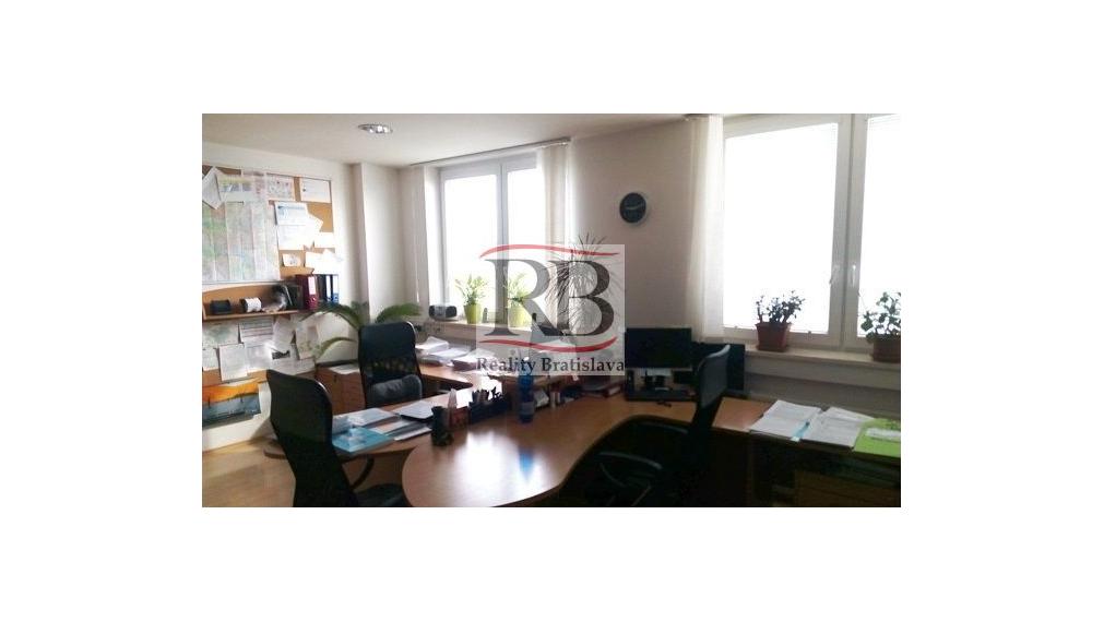 Kancelársky priestor, Krajná ul., Bratislava II na prenájom