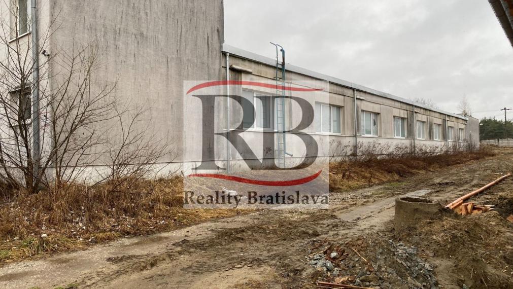 Skladovo – výrobný areál Kúty