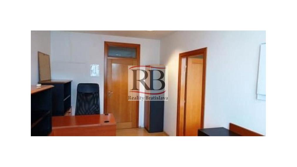 Kancelárske priestory na Krajnej ul. v BA II Ružinov