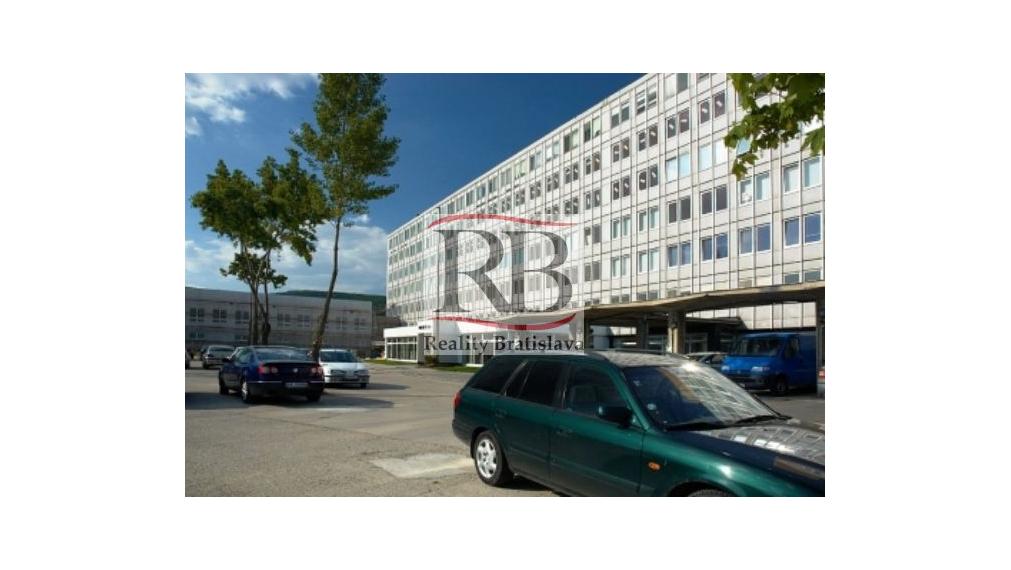 Na prenájom kancelárske priestory na Rybničnej ulici vo Vajnoroch