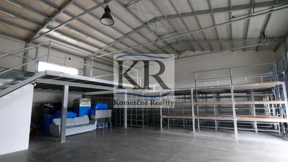Skladový priestor v Trnave, Zavarská ul. prenájom