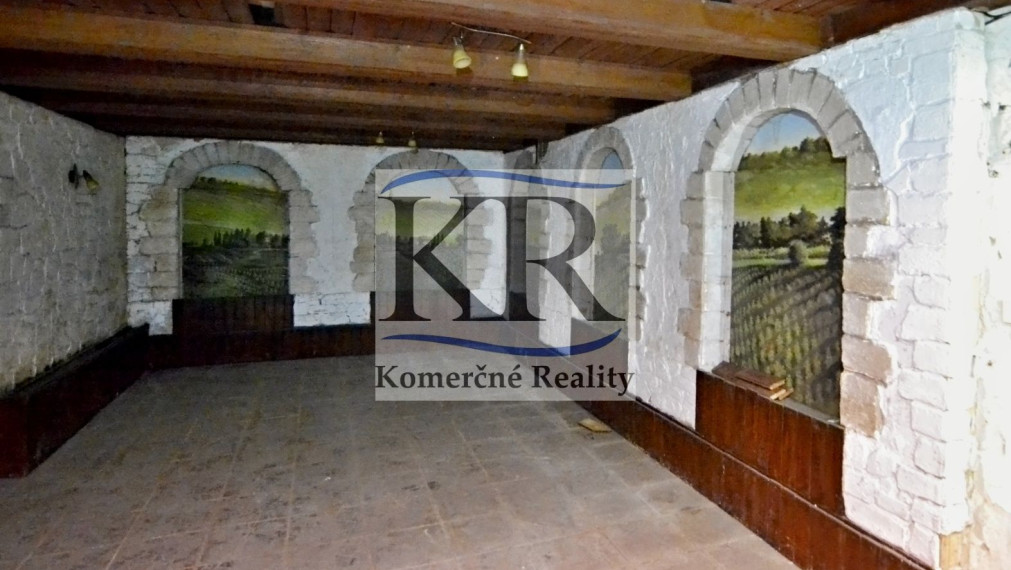 150 m2 – Na PREDAJ býv. reštaurácia, Trenčín