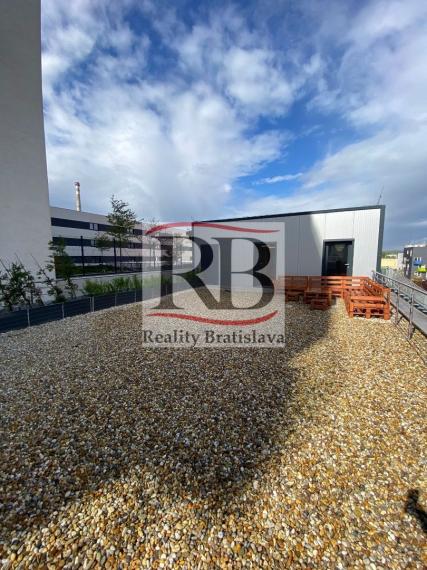 Novostavba kancelárskeho priestoru na prenájom - Bratislava V