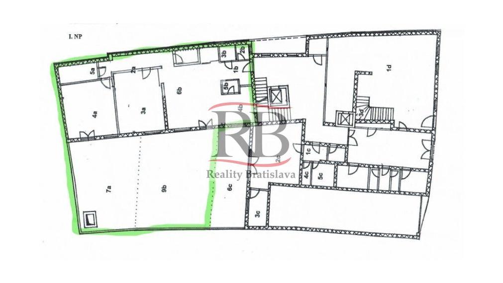 Kancelárske priestory na prenájom - Bratislava I