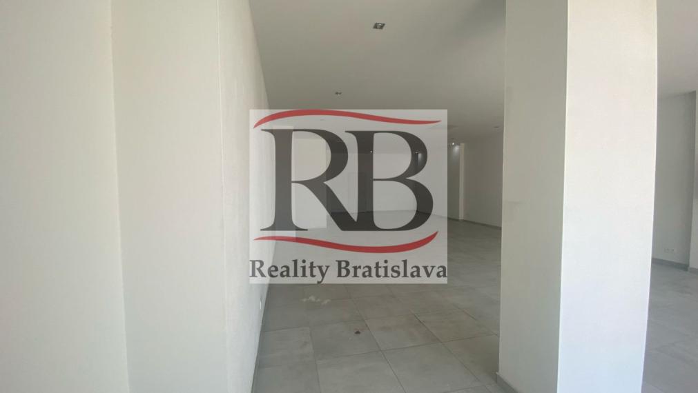 Obchodný priestor na prenájom - ul. Údernícka, Bratislava V 