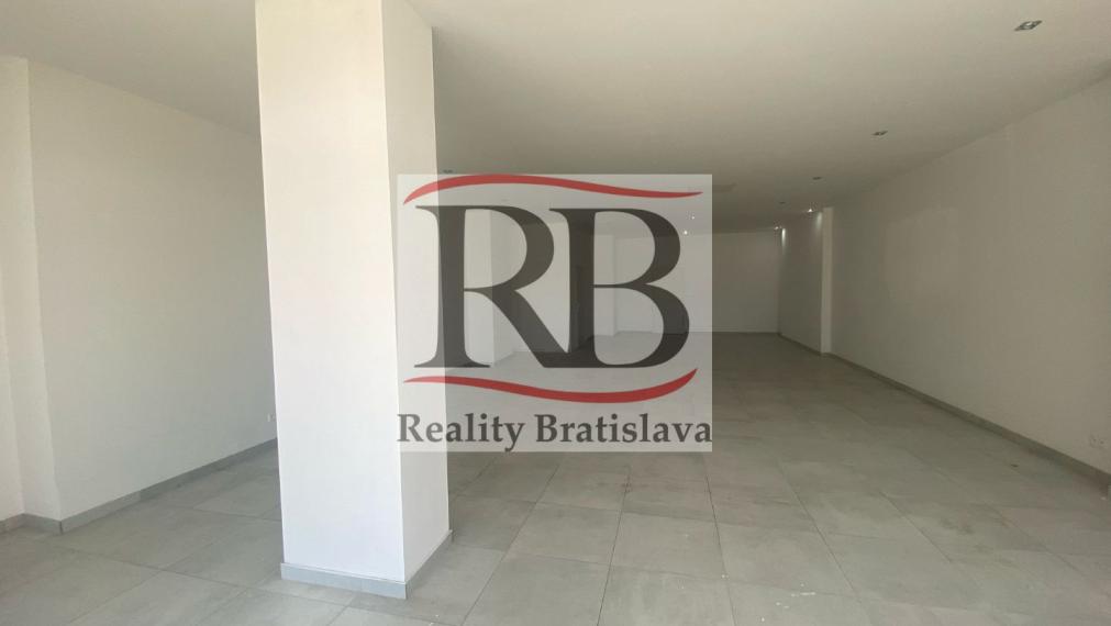 Obchodný priestor na prenájom - ul. Údernícka, Bratislava V 