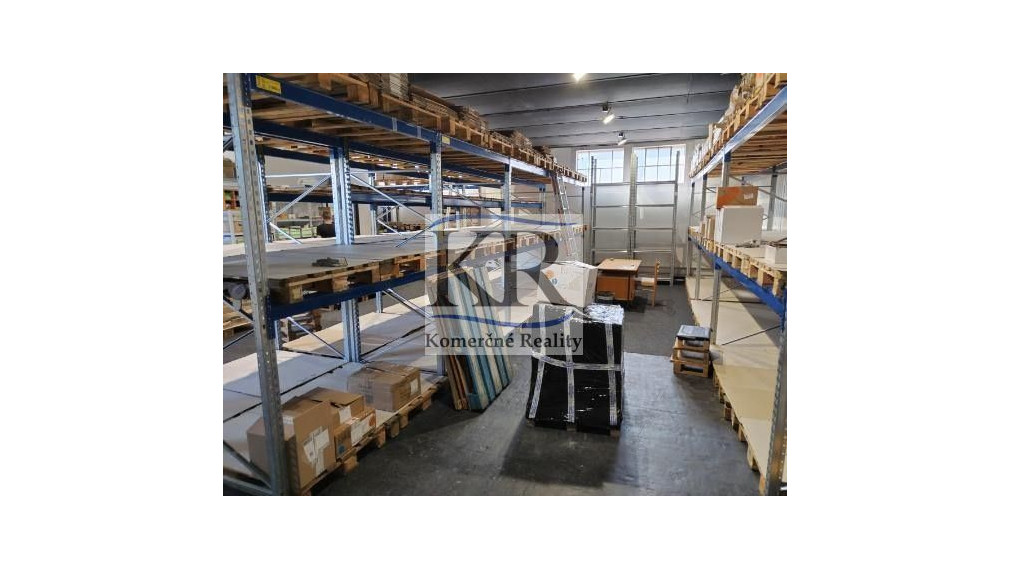 Skladový priestor na prenájom,Bratislavská ul.,150,5m2, 6,08-EUR/m2 bez DPH + energie