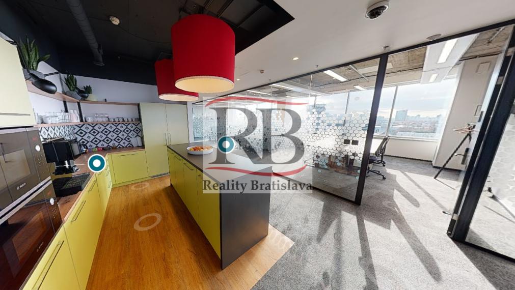 COWORKING kancelárie na prenájom, MYHIVE – VIVO/POLUS TOWER