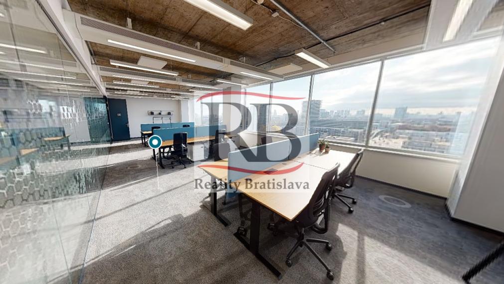 COWORKING kancelárie na prenájom, MYHIVE – VIVO/POLUS TOWER