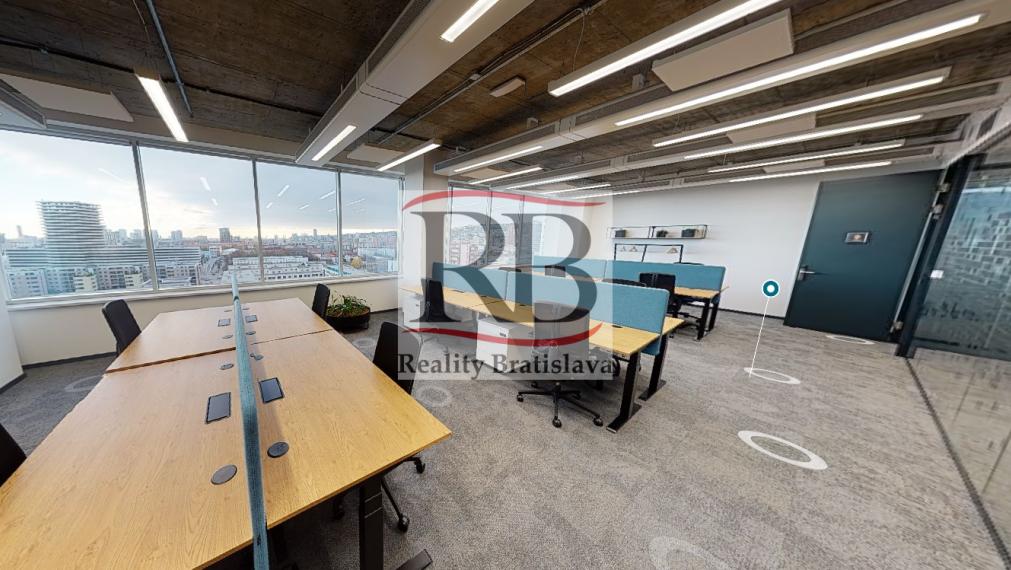 COWORKING kancelárie na prenájom, MYHIVE – VIVO/POLUS TOWER