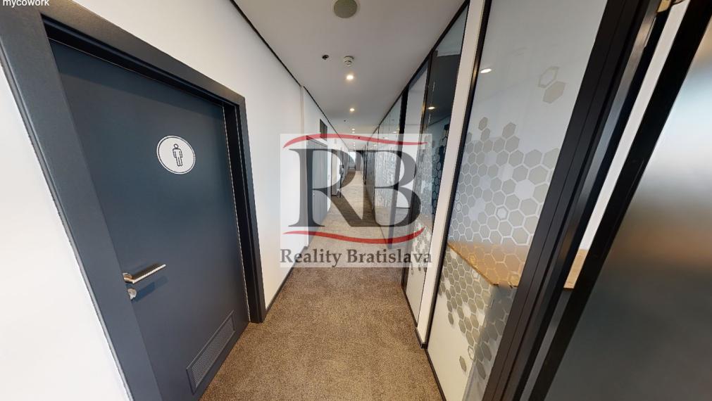 COWORKING kancelárie na prenájom, MYHIVE – VIVO/POLUS TOWER
