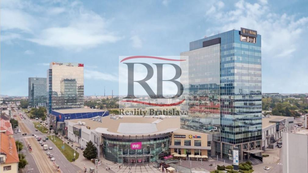 COWORKING kancelárie na prenájom, MYHIVE – VIVO/POLUS TOWER