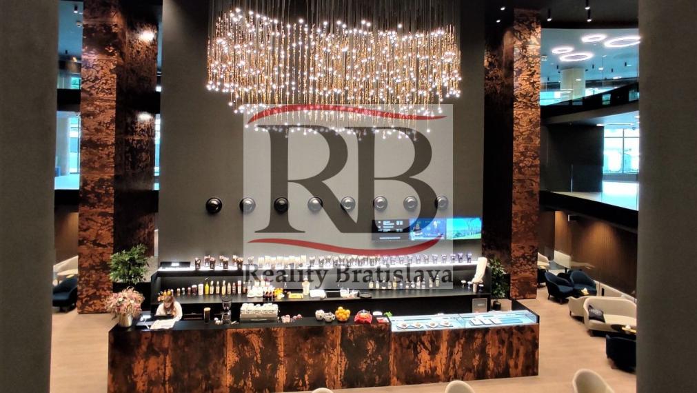 Obchodné priestory v exkluzívnej budove TOWER 5 v tesnej blízkosti štadióna Tehelné Pole, Kalinčiakova, BA3