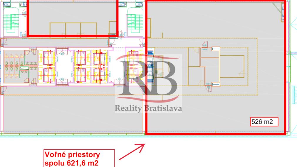 Kancelárske priestory v renomovanej budove Tower 115, Bratislava I