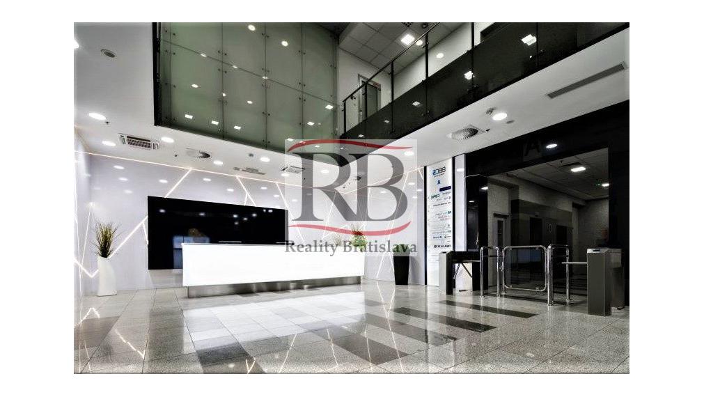 Kancelárie vysokého štandardu v Business centre BBC5, Mlynské Nivy, 346,68m2