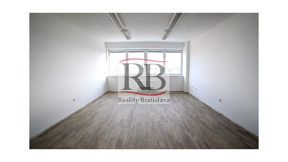 Na prenájom administratívne priestory v novostavbe na Ulici Svornosti, Bratislava II