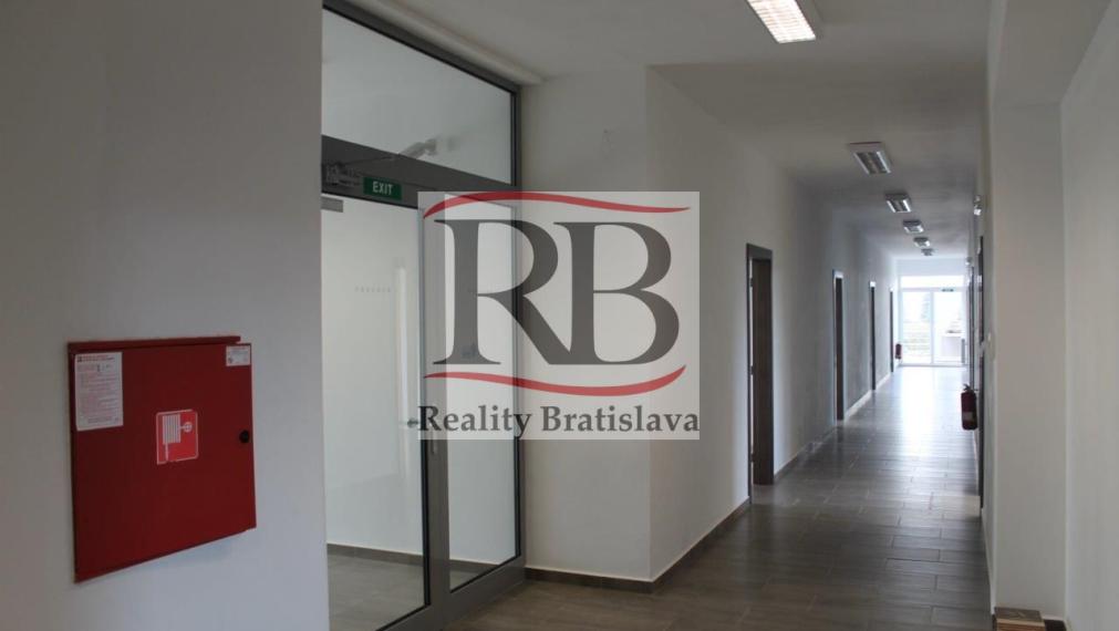 Na prenájom administratívne priestory v novostavbe na Ulici Svornosti, Bratislava II