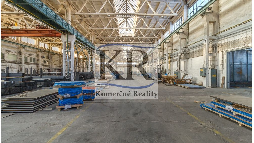 Výrobno-skladové priestory s kanceláriami na prenájom, Skladová ulica, Trnava