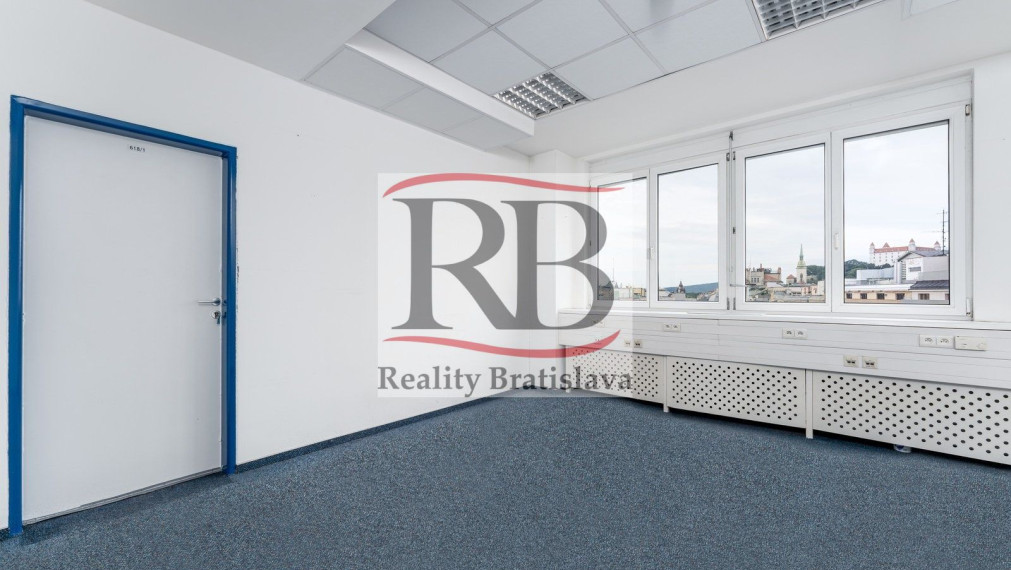 Kancelárske priestory v centre Starého Mesta, Štúrova ulica-Luxor TOP