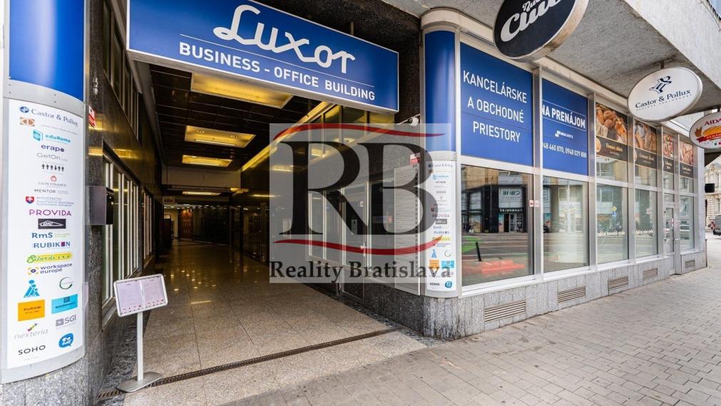 Kancelárske priestory v centre Starého Mesta, Štúrova ulica-Luxor TOP
