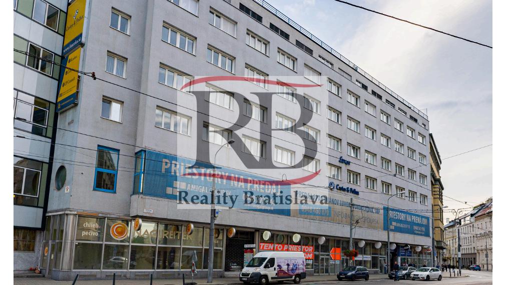 Kancelárske priestory v centre Starého Mesta, Štúrova ulica-Luxor TOP