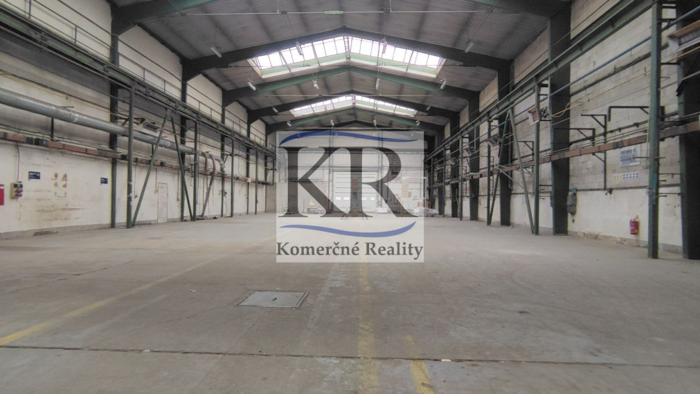Priemyselná hala na prenájom, Dubnica nad Váhom