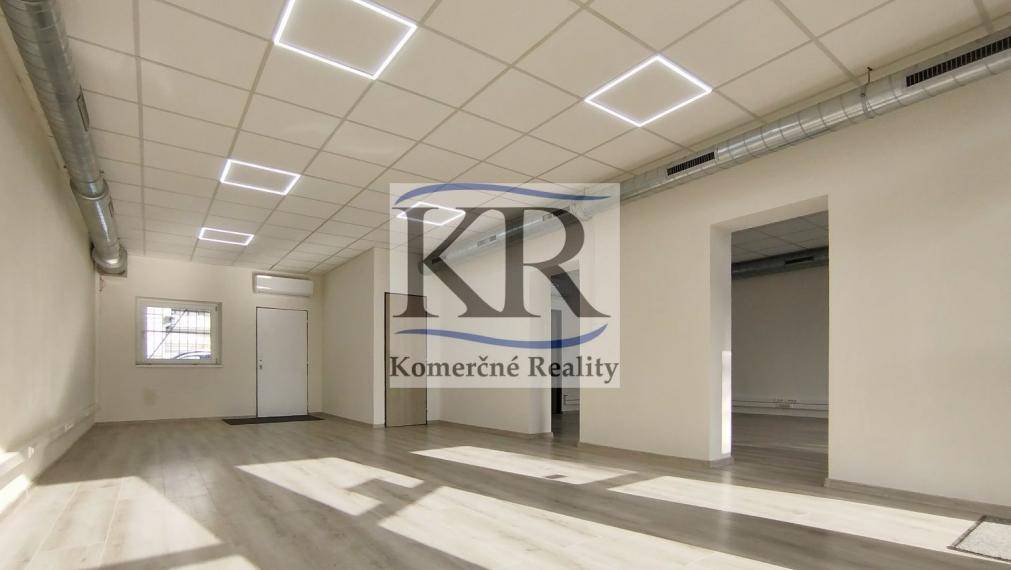 90 m2 - Obchodné priestory na prenájom, KLIMATIZÁCIA