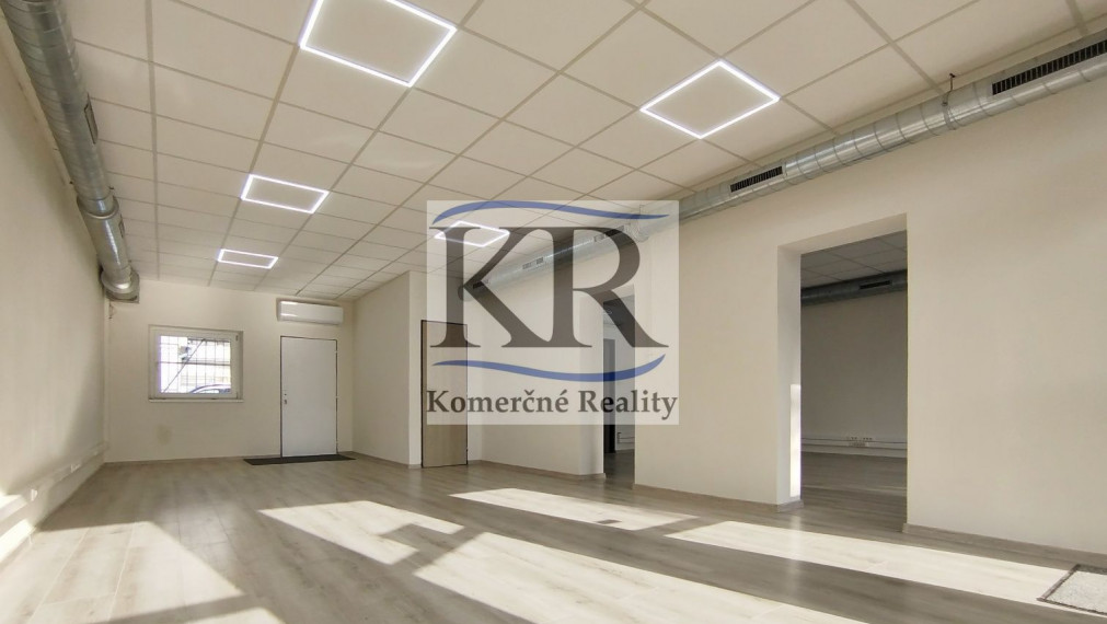 92 m2 – Klimatizované obchodné priestory na prenájom, Trenčín