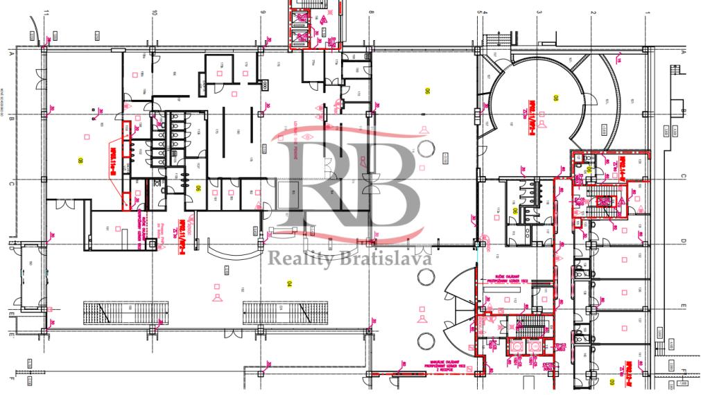 Kongresová sála, lobby, kuchyňa, jedáleň a príslušenstvo na prenájom, Holiday Inn-Bratislava 2, 3.000m2