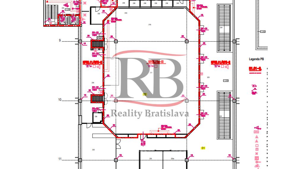 Kongresová sála, lobby, kuchyňa, jedáleň a príslušenstvo na prenájom, Holiday Inn-Bratislava 2, 3.000m2
